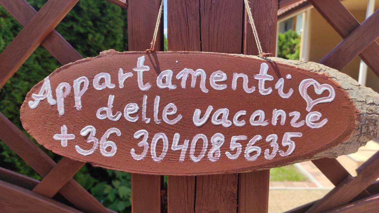 Appartamenti Delle Vacanze Keszthely Zewnętrze zdjęcie