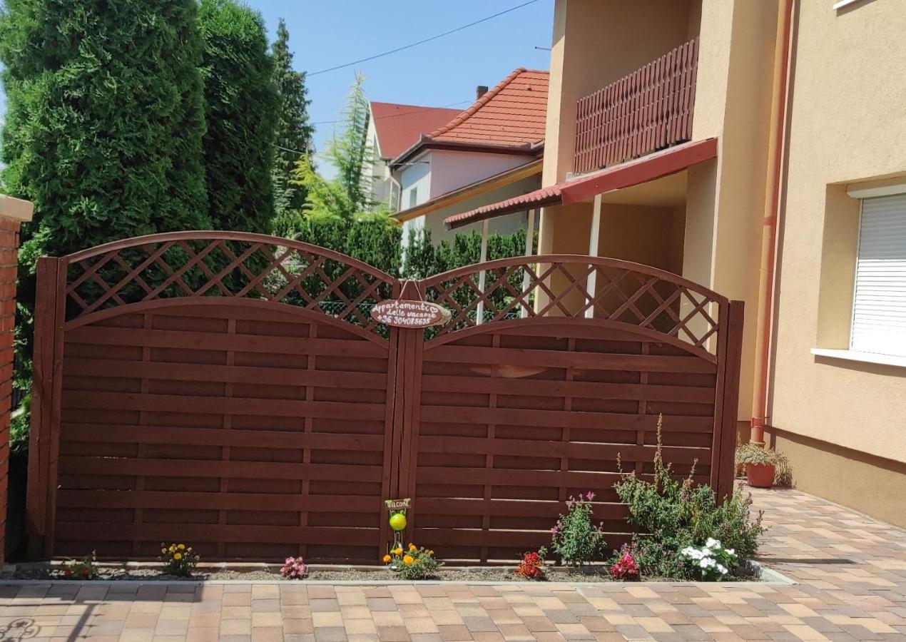 Appartamenti Delle Vacanze Keszthely Zewnętrze zdjęcie